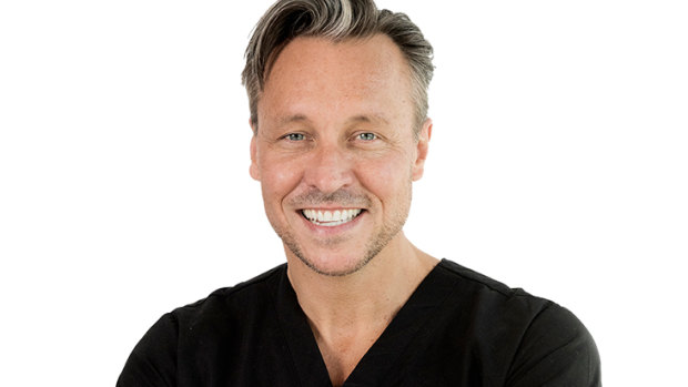 Cosmetic surgeon Dr William Mooney.