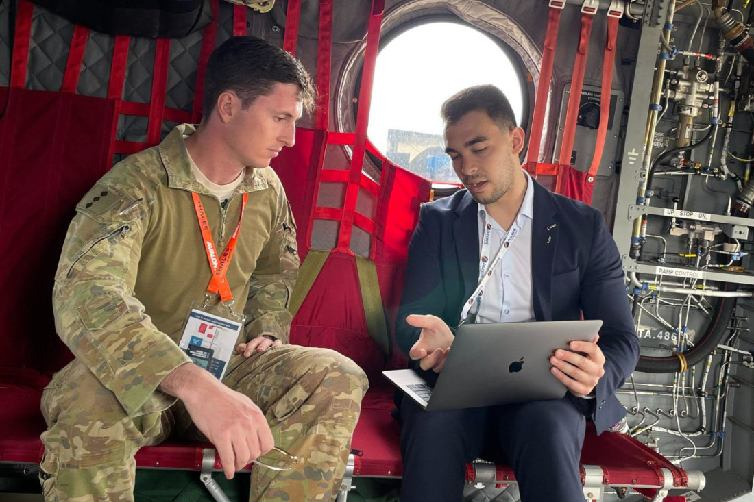 Demonstrating the Aeroatlas App