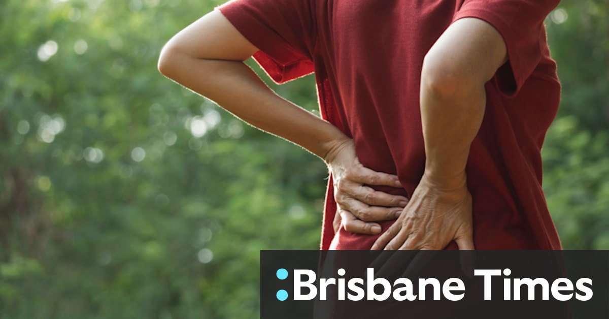 What your back pain is telling you about your health - Vimarsana News