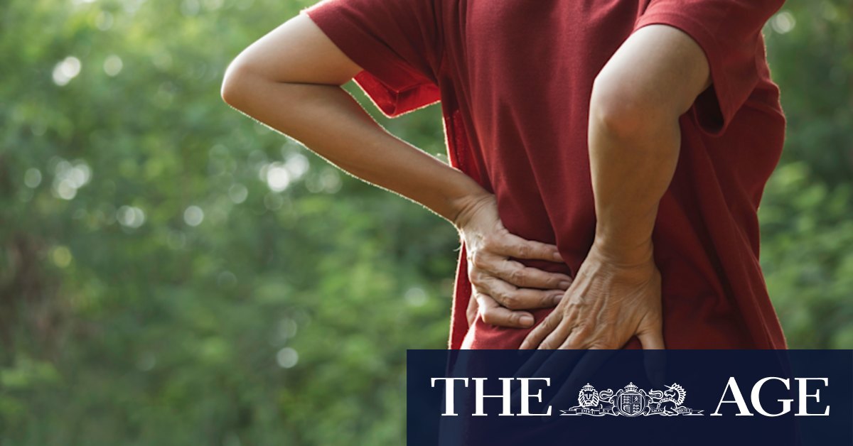 What your back pain is telling you about your health - Vimarsana News