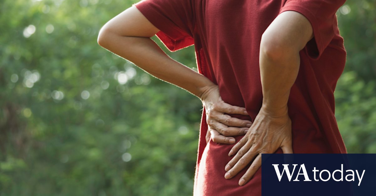 What your back pain is telling you about your health - Vimarsana News
