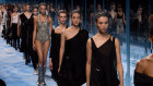 Dior fashion show.