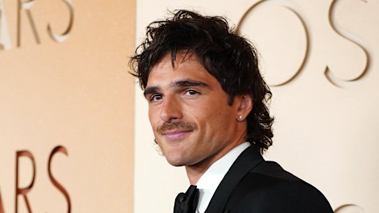 Jacob Elordi, “represents the shift to natural texture and softer finishes”, says Bickerton.