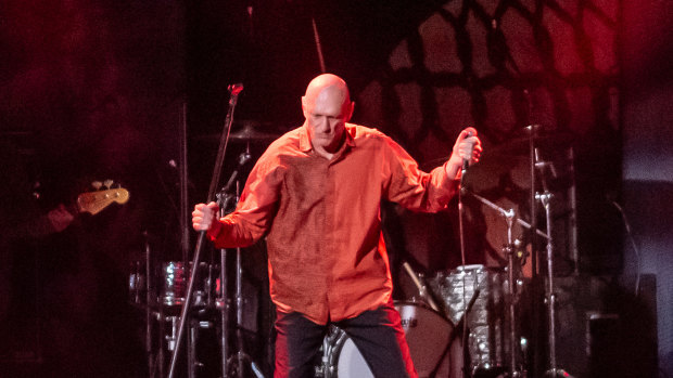 Still burning: Peter Garrett’s well-oiled solo show amps up the passion