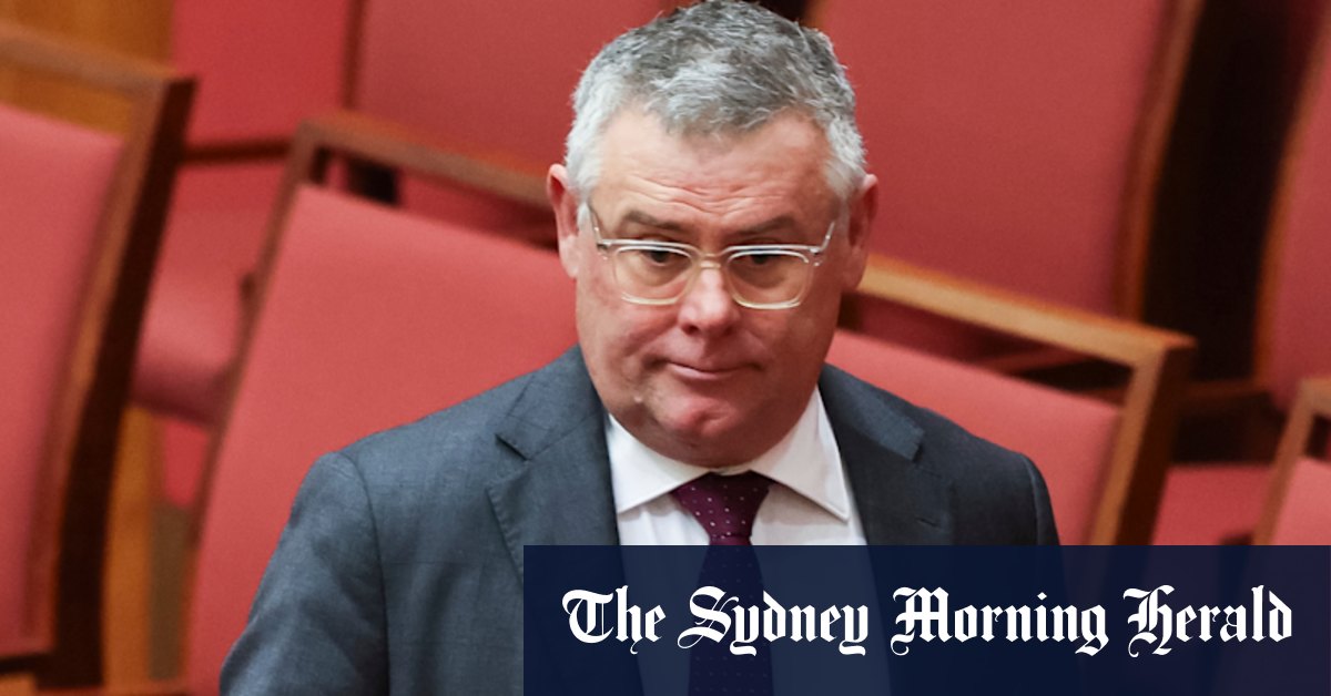 ‘Don’t gut these laws’: Backbench warning to Watt on environment