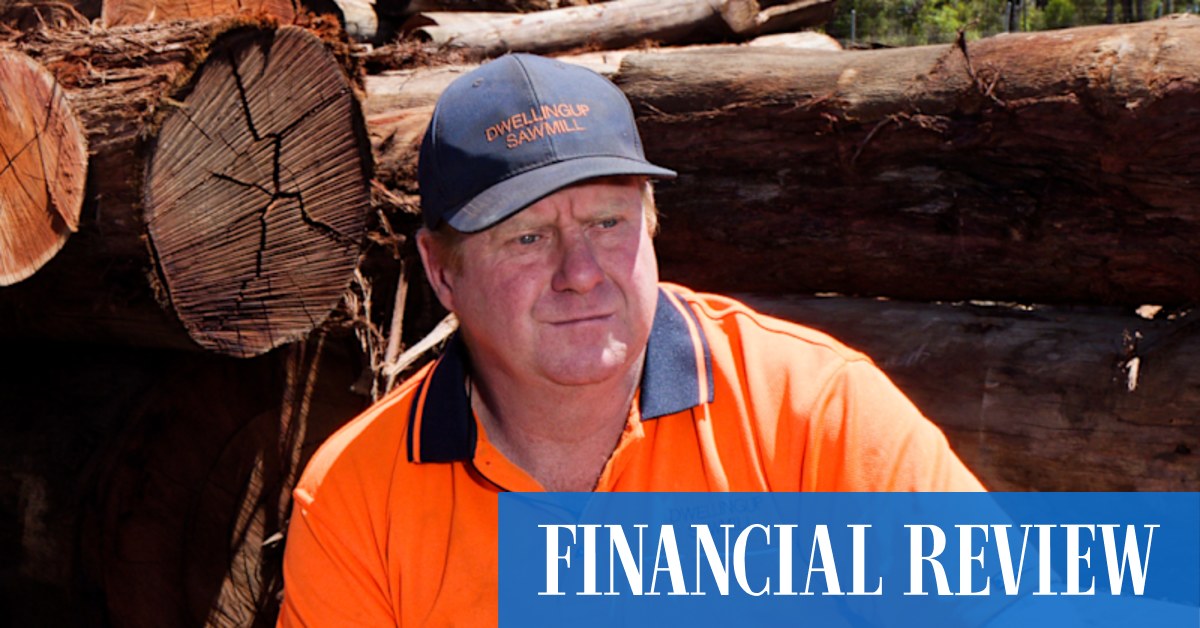 Forestry ban: WA's historic timber towns brace to be dead wood - Vimarsana News