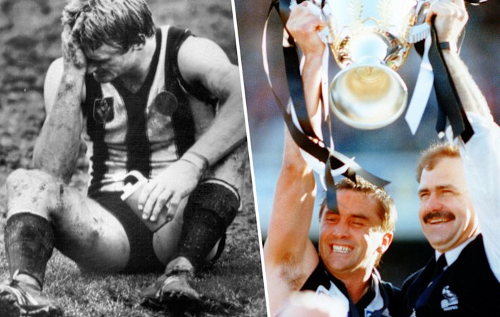 Collingwood ends 32-year drought, defeats Essendon in 1990 Grand Final (australia) — SMH