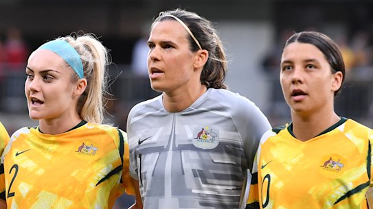 Lydia Williams is set to move to Europe.