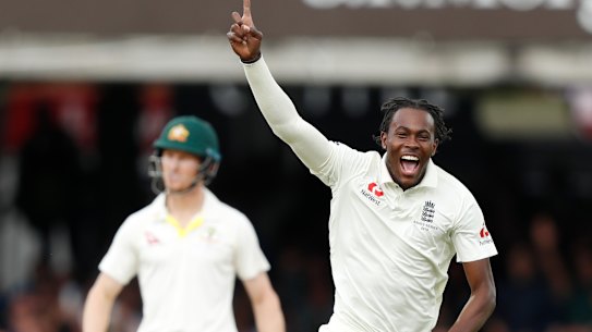 Jofra Archer's performance, and the rest of the efforts at Lord's, were worth just eight points apiece for England and Australia.