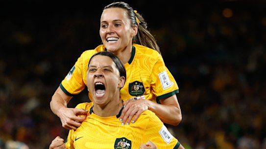 Hayley Raso and Sam Kerr have both been nominated for the Ballon d’Or.