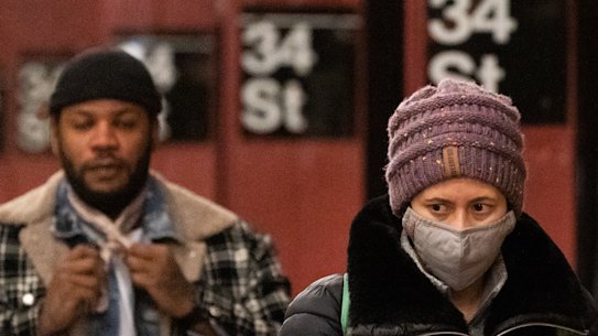 Commuters in New York City are being asked to avoid rush hour on the subway. 