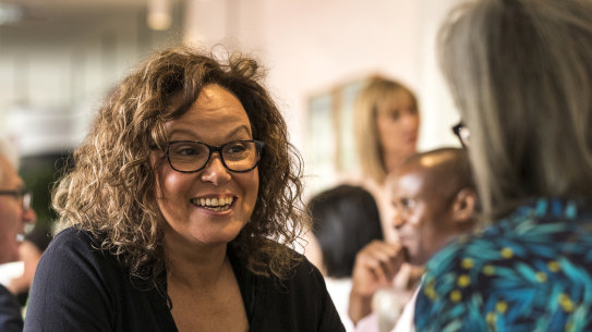 Actor, writer and playwight Leah Purcell.