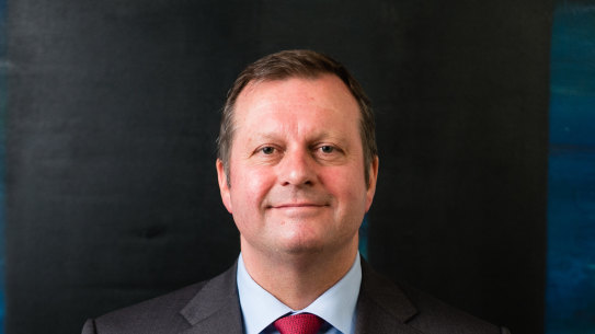 Brisbane Airport Corporation chief executive officer, Gert-Jan de Graaff. 