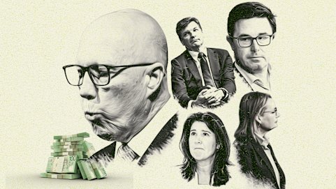 Peter Dutton led the charge on opposing Labor’s tax cuts, despite colleagues arguing against the move.