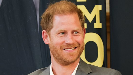 Prince Harry will turn 40 later this week.