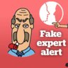 Dr John Cook’s “Cranky Uncle” game teaches people to identify the ways in which conspiracy theories and misinformation spread.