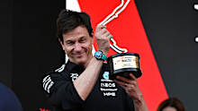 Mercedes team principal Toto Wolff.