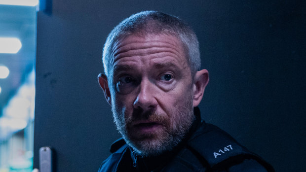 How Martin Freeman went from The Office to an intense, troubled cop
