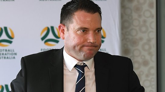 FFA chief executive James Johnson has announced 70 per cent of the organisation's workforce has been stood down.