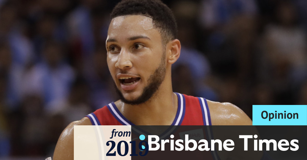 Peter Fitzsimons: With Ben Simmons lighting up the league ...