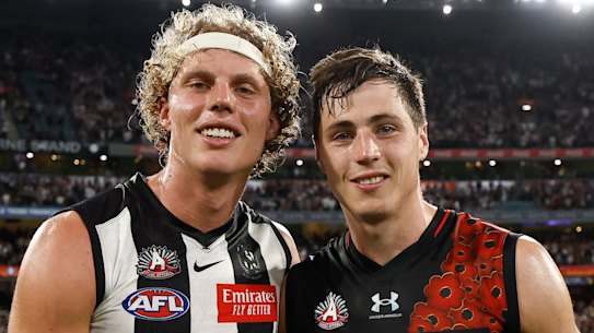 Brotherly connection: Will Kelly and Jake Kelly.