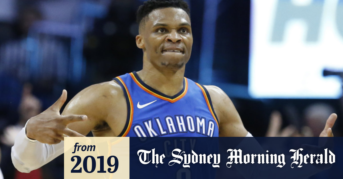 Reports Thunder Trade Westbrook To Rockets For Paul