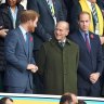 Tensions remain as Harry returns for Philip’s funeral