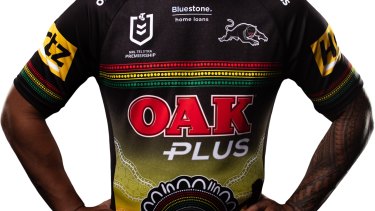 Penrith’s Indigenous jersey.