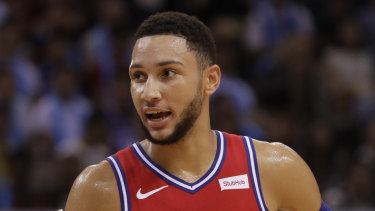 Historic: Ben Simmons has been named Australia's first ever NBA All-Star.