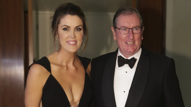 peta credlin winter ball mid loughnane brian tensions thaw arrive late canberra midwinter ellinghausen alex credit