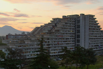 El barco surgió de una visión arquitectónica utópica pero llegó a representar algo completamente diferente.