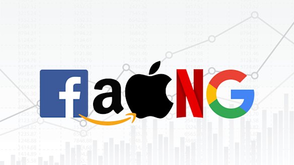 The five so-called FAANG tech companies have delivered roughly half of the gains of the S&Poor's 500. 