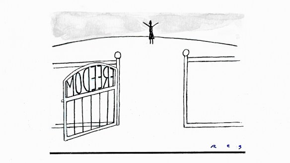 Illustration: Reg Lynch