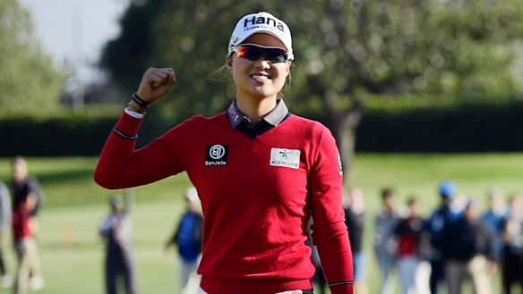Minjee Lee, the invisible champion without an Australian sponsor