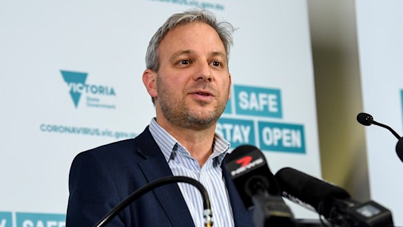 Victoria’s Chief Health Officer Brett Sutton. 