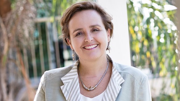 "The HSC curriculum is so boringly prescriptive that we cannot breathe to do our jobs," says Wenona principal Briony Scott.