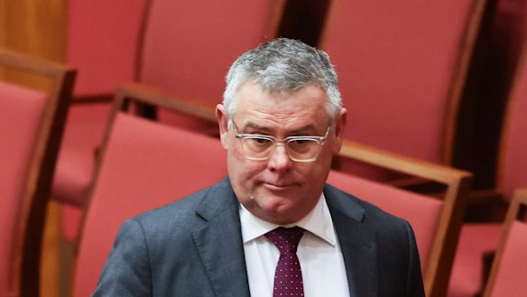 Minister for the Environment and Water Murray Watt.