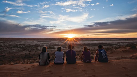 Warmer-than-average  temperatures are expected to linger in inland areas, possibly for months.