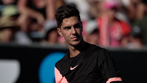 Thanasi Kokkinakis sounds ready for a show court showdown with Rafael Nadal.