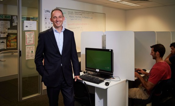 Navitas chief executive David Buckingham. 