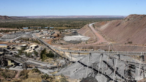 Rio Tinto's Argyle diamond mine officially closed on Tuesday.