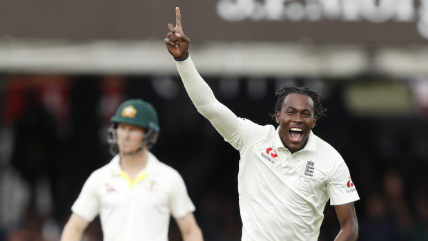 Jofra Archer's performance, and the rest of the efforts at Lord's, were worth just eight points apiece for England and Australia.