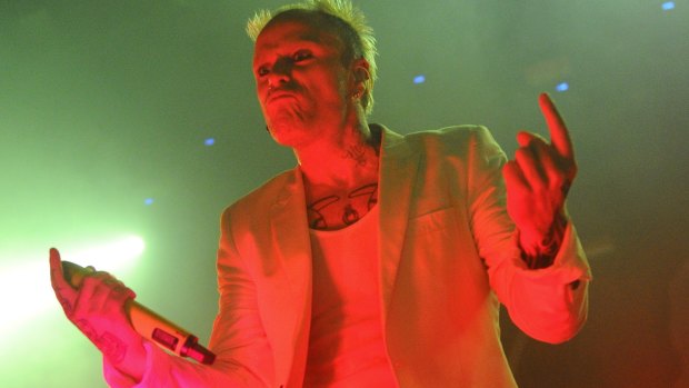 Keith Flint from The Prodigy had died aged 49.