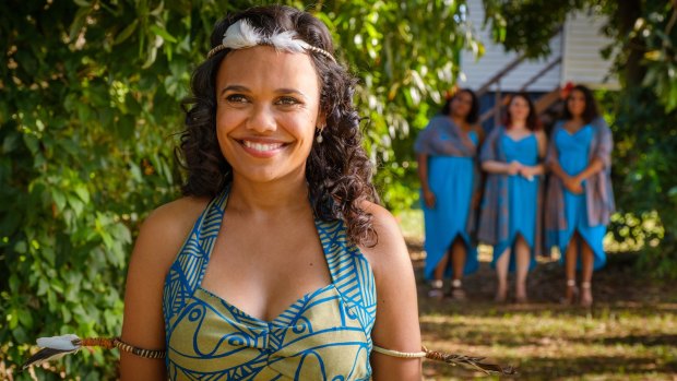 Top End Wedding is the top-grossing Australian film of the year to date.