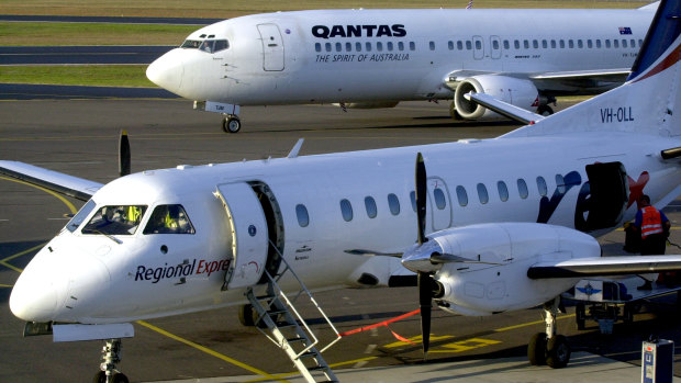 Rex claims the “massive” capacity expansion undertaken by Virgin and Qantas had been done in a coordinated manner.