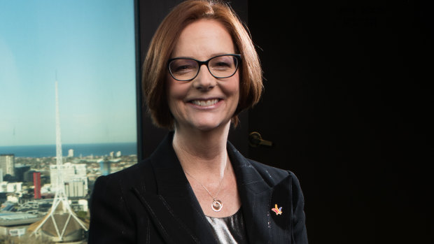Former prime minister Julia Gillard wants mental health experts to stop squabbling. 