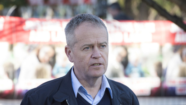 Opposition Leader Bill Shorten said Labor had started the campaigns "well behind".