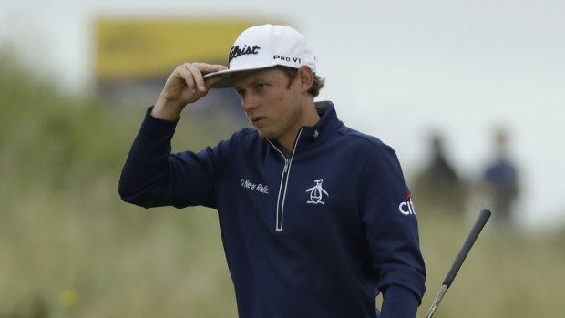 Fuss-free Cameron Smith was the only Aussie to make the weekend at Royal Portrush.