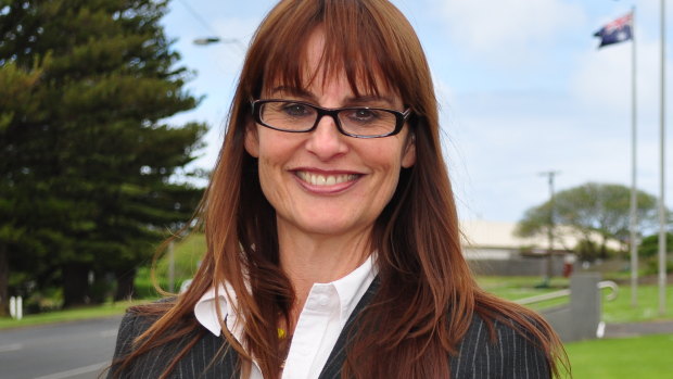 Sharon Kelsey was controversially sacked from Logan City Council earlier this year.