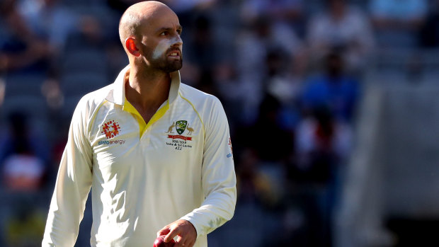 Nathan Lyon dismissed Virat Kohli for the seventh time in his career - a record for any bowler.
